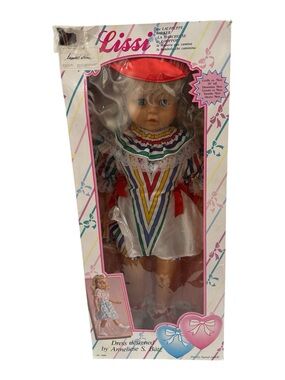 NEW Vintage Limited Edition 28” ISSI Blonde Doll